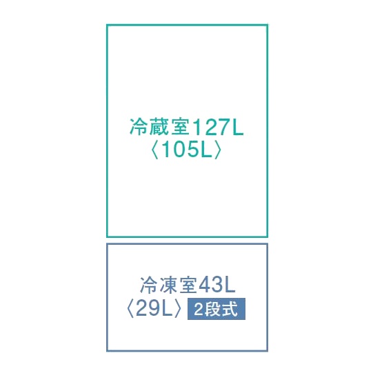 GR-U17BS | 冷蔵庫 | 東芝ライフスタイル株式会社 | 冷蔵庫 | 東芝